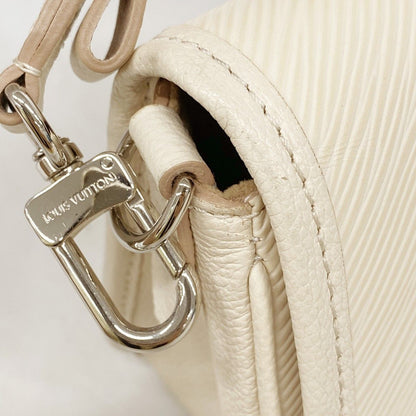 Louis Vuitton Shoulder Bag Epi Buci White — view 6