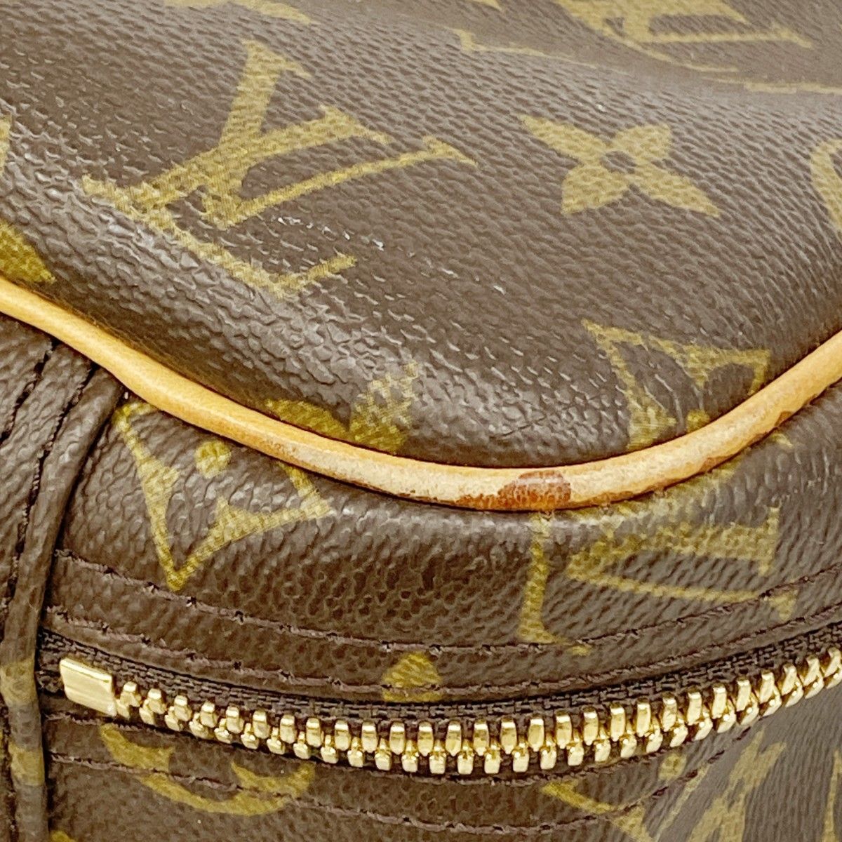 Louis Vuitton Handbag Monogram Excursion Brown — view 7