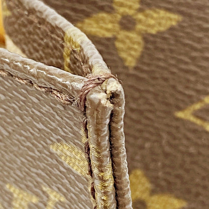 Louis Vuitton Tote Monogram Sac Plat Brown — view 7