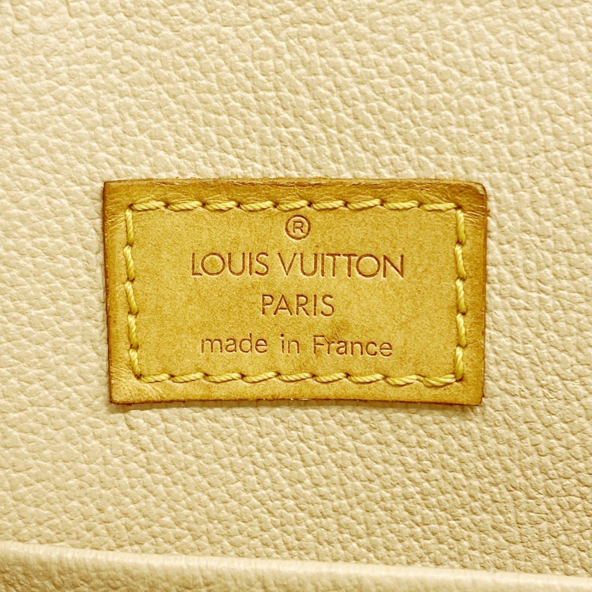 Louis Vuitton Tote Monogram Sac Plat Brown — view 5