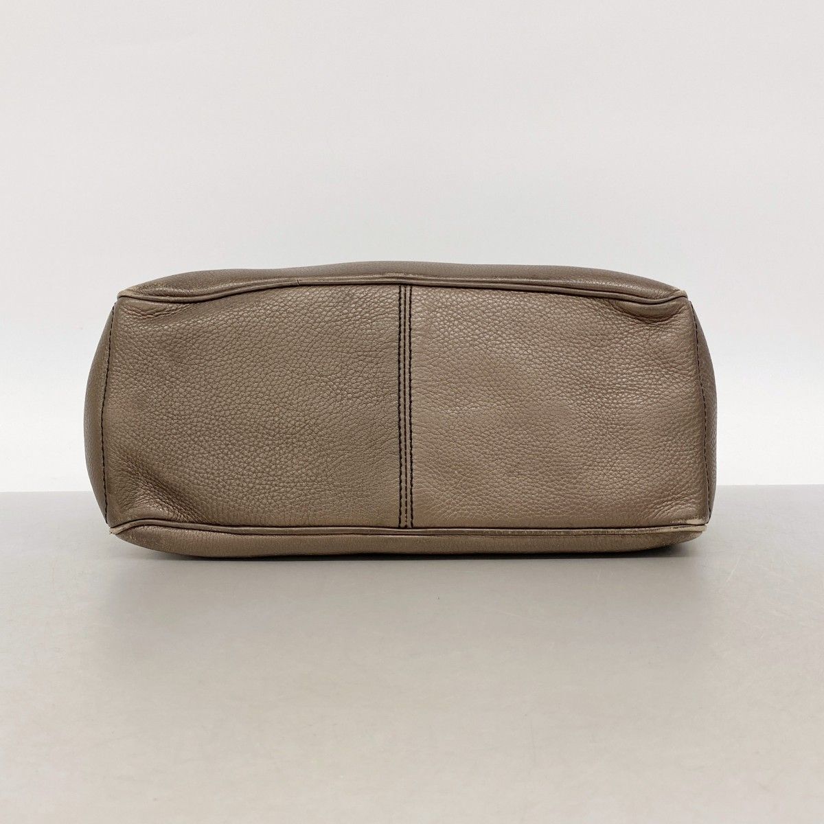 Celine Handbag Bag Leather Brown Gold — view 3
