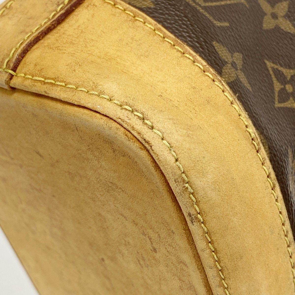Louis Vuitton Tote Monogram Rock Brown — view 6