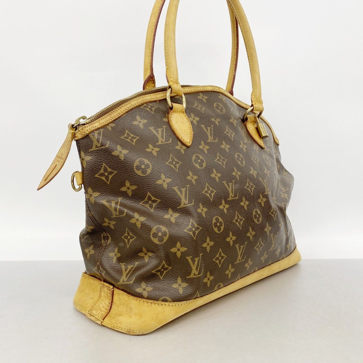 Louis Vuitton Tote Monogram Rock Brown — view 2