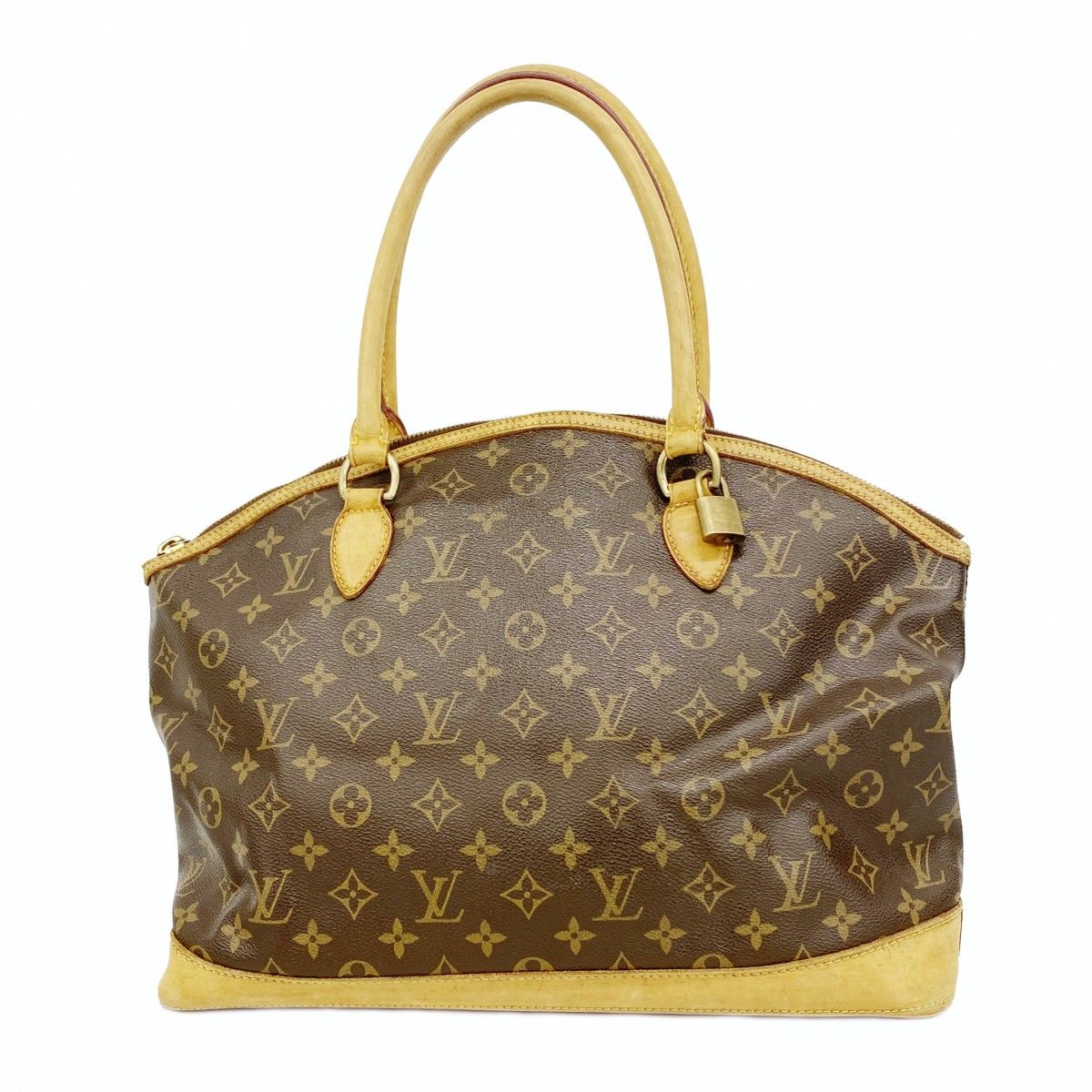 Louis Vuitton Tote Monogram Rock Brown