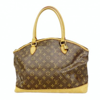 Louis Vuitton Tote Monogram Rock Brown
