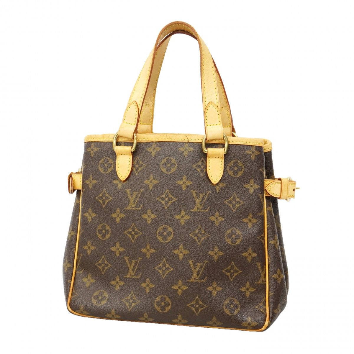 Louis Vuitton Handbag Monogram Batignolles Brown