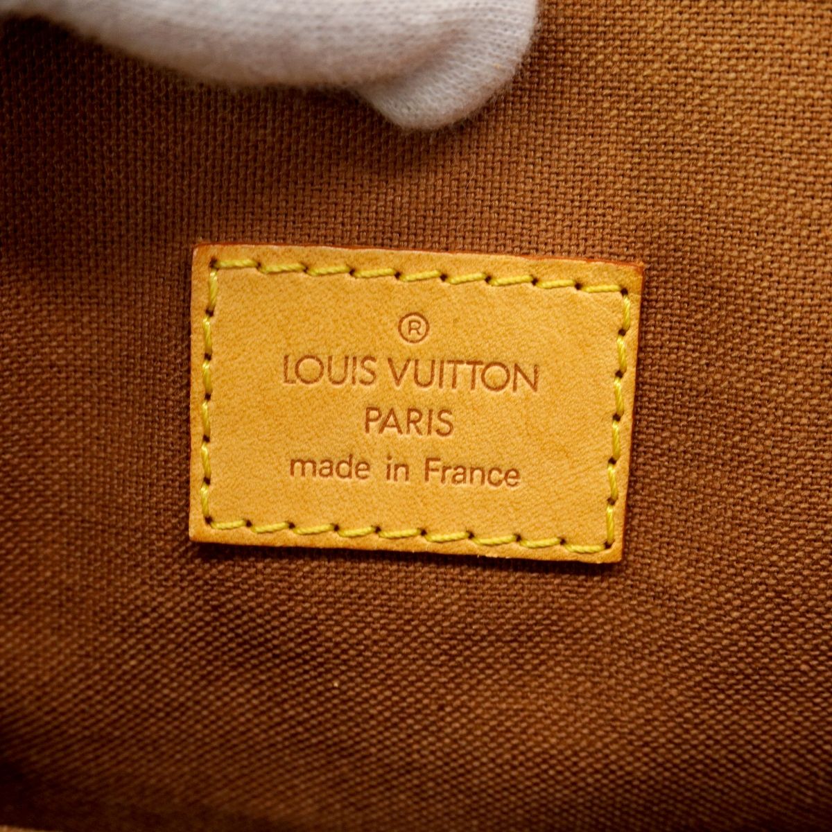 Louis Vuitton Handbag Monogram Batignolles Brown — view 5