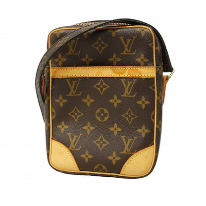 Louis Vuitton Shoulder Bag Monogram Danube Brown