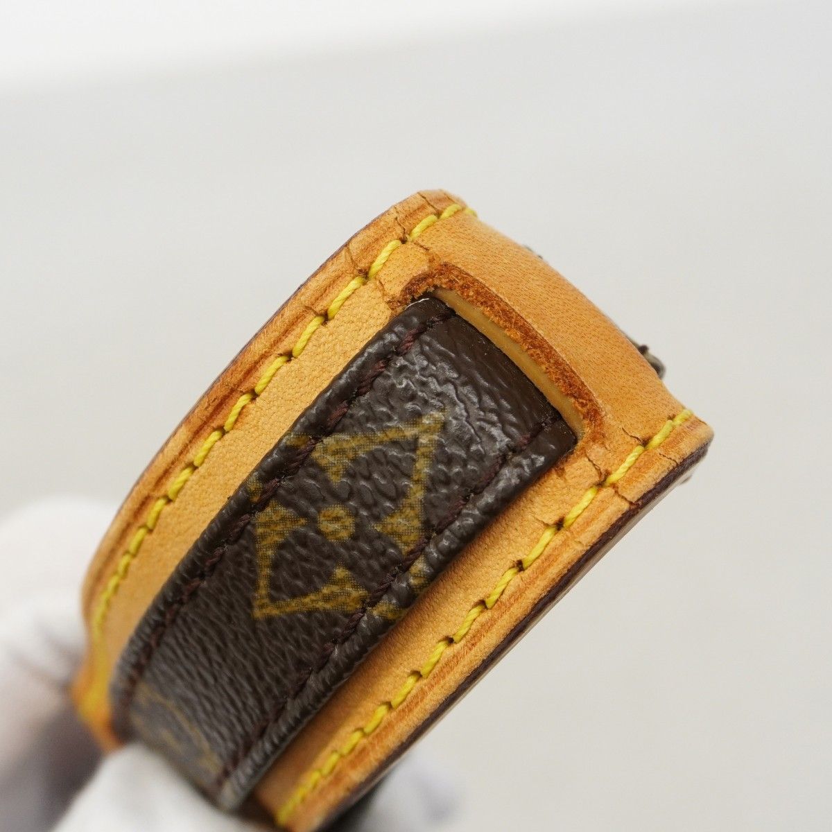 Louis Vuitton Shoulder Bag Monogram Danube Brown — view 7