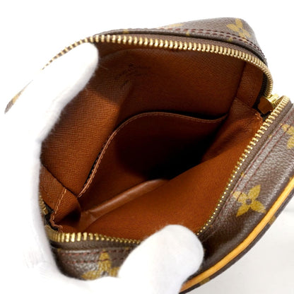 Louis Vuitton Shoulder Bag Monogram Danube Brown — view 4