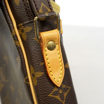 Louis Vuitton Shoulder Bag Monogram Danube Brown — view 8