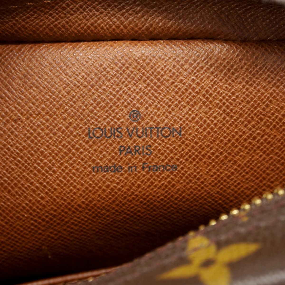 Louis Vuitton Shoulder Bag Monogram Danube Brown — view 5