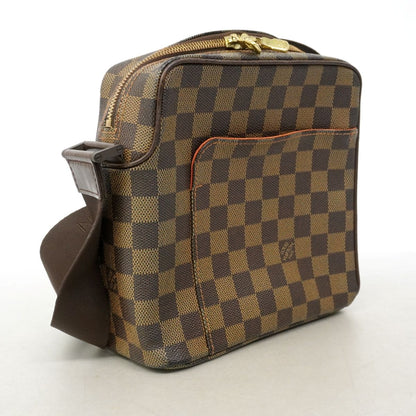 Louis Vuitton Shoulder Bag Damier Olaf PM Ebene — view 2