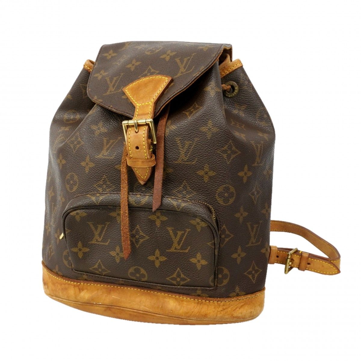 Louis Vuitton Backpack Monogram Montsouris MM Brown