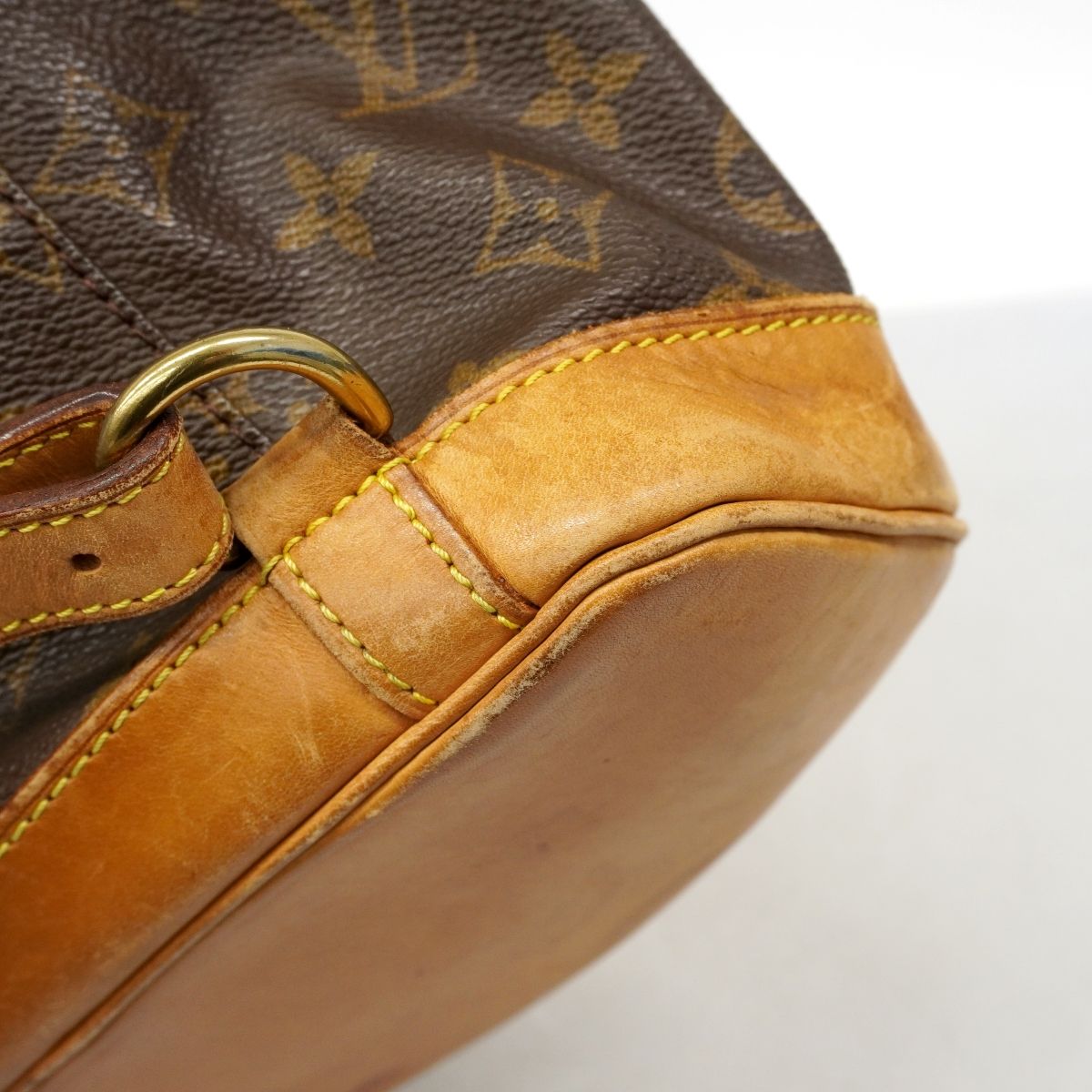Louis Vuitton Backpack Monogram Montsouris MM Brown — view 8