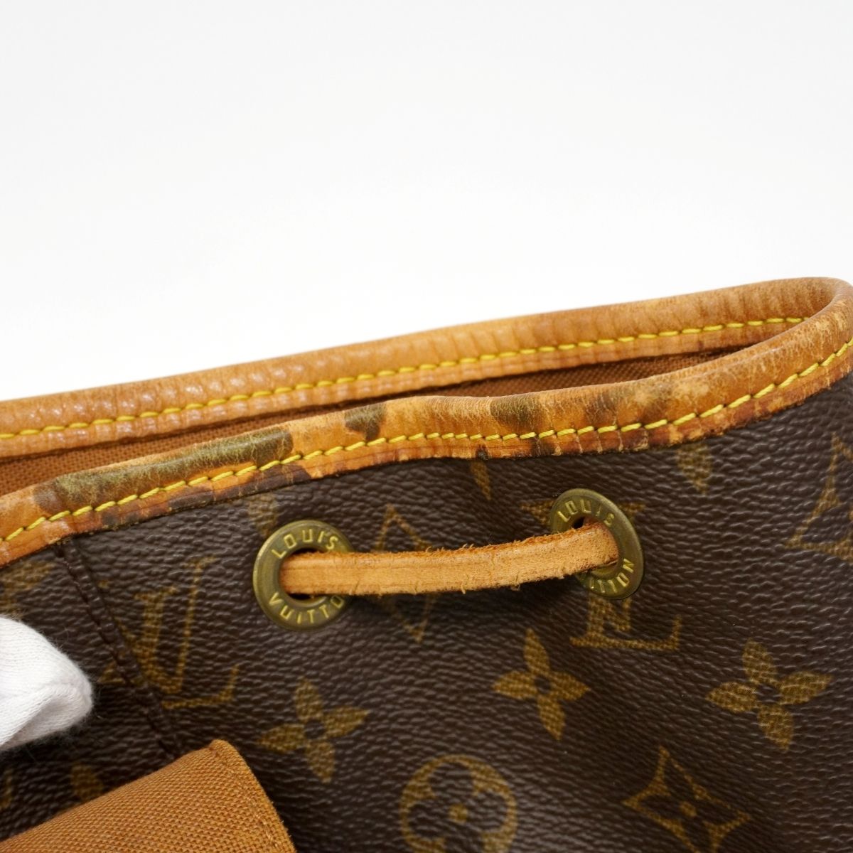 Louis Vuitton Backpack Monogram Montsouris MM Brown — view 6