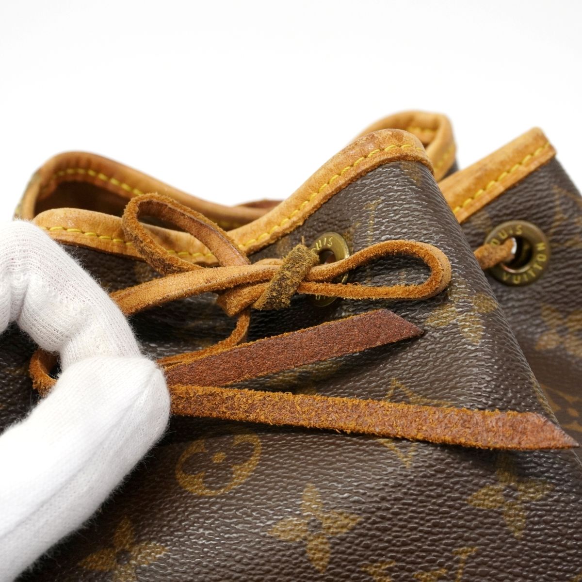 Louis Vuitton Backpack Monogram Montsouris MM Brown — view 7