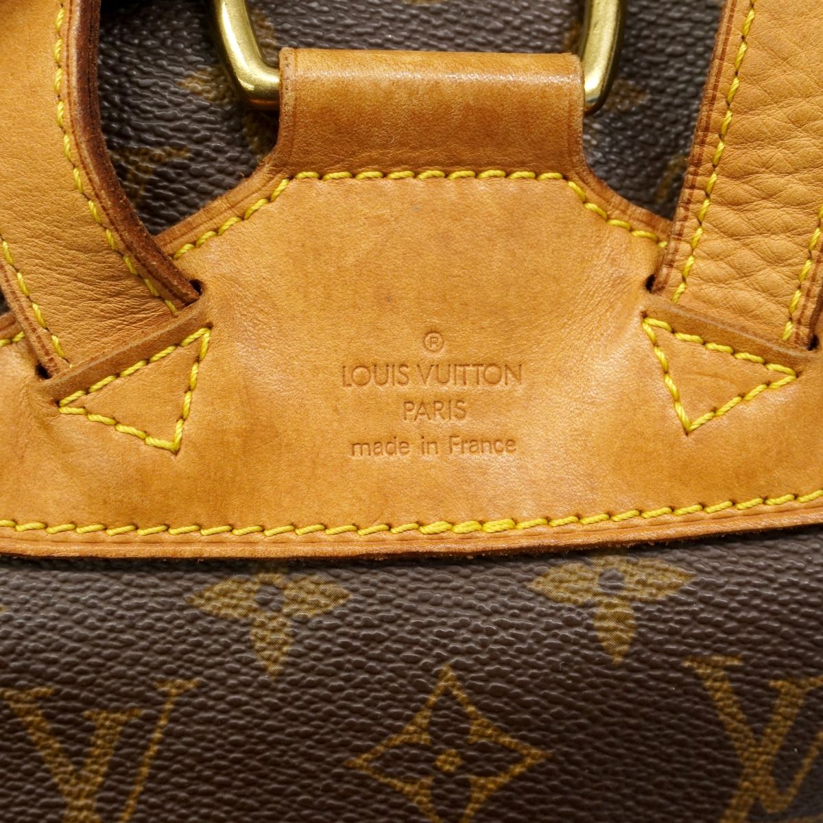 Louis Vuitton Backpack Monogram Montsouris MM Brown — view 5