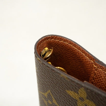 Louis Vuitton Notebook Cover Monogram Agenda PM Brown — view 6