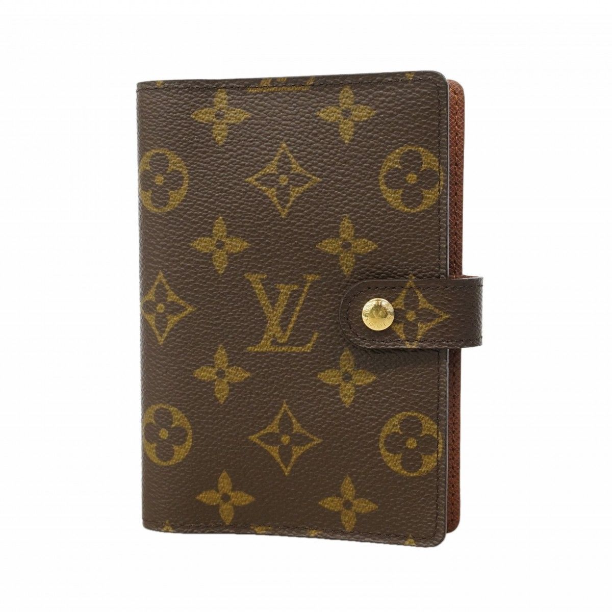Louis Vuitton Notebook Cover Monogram Agenda PM Brown