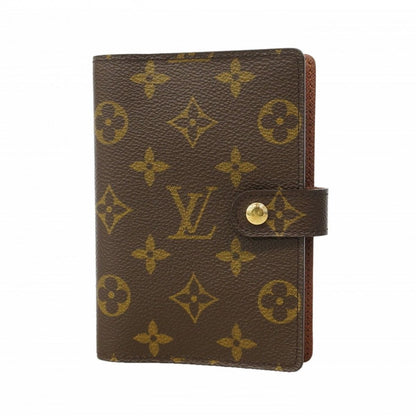 Louis Vuitton Notebook Cover Monogram Agenda PM Brown