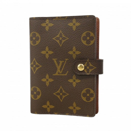 Louis Vuitton Notebook Cover Monogram Agenda PM Brown