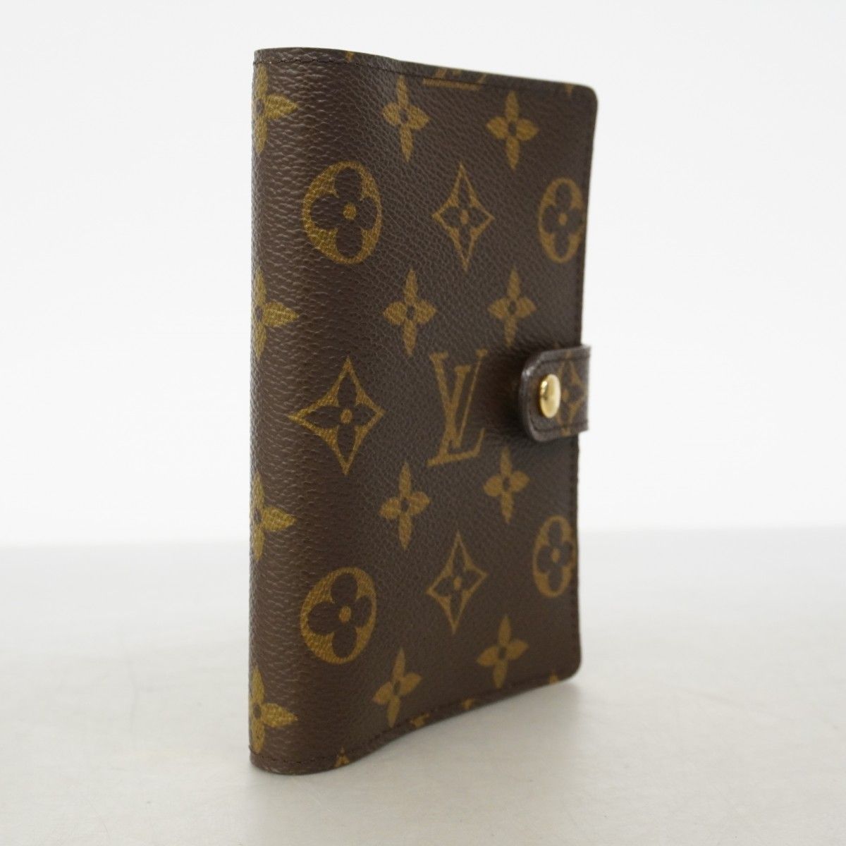 Louis Vuitton Notebook Cover Monogram Agenda PM Brown — view 2