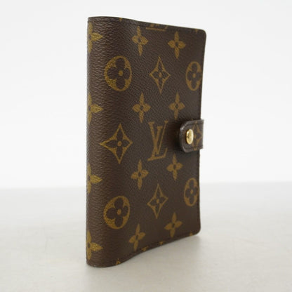 Louis Vuitton Notebook Cover Monogram Agenda PM Brown — view 2