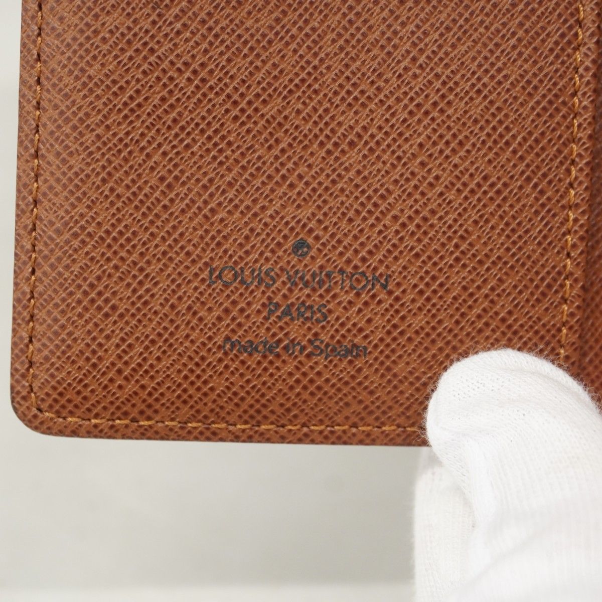 Louis Vuitton Notebook Cover Monogram Agenda PM Brown — view 5