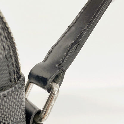 Louis Vuitton Shoulder Bag Damier Graphite Rem Black Gray — view 7