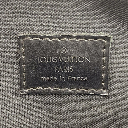 Louis Vuitton Shoulder Bag Damier Graphite Rem Black Gray — view 5