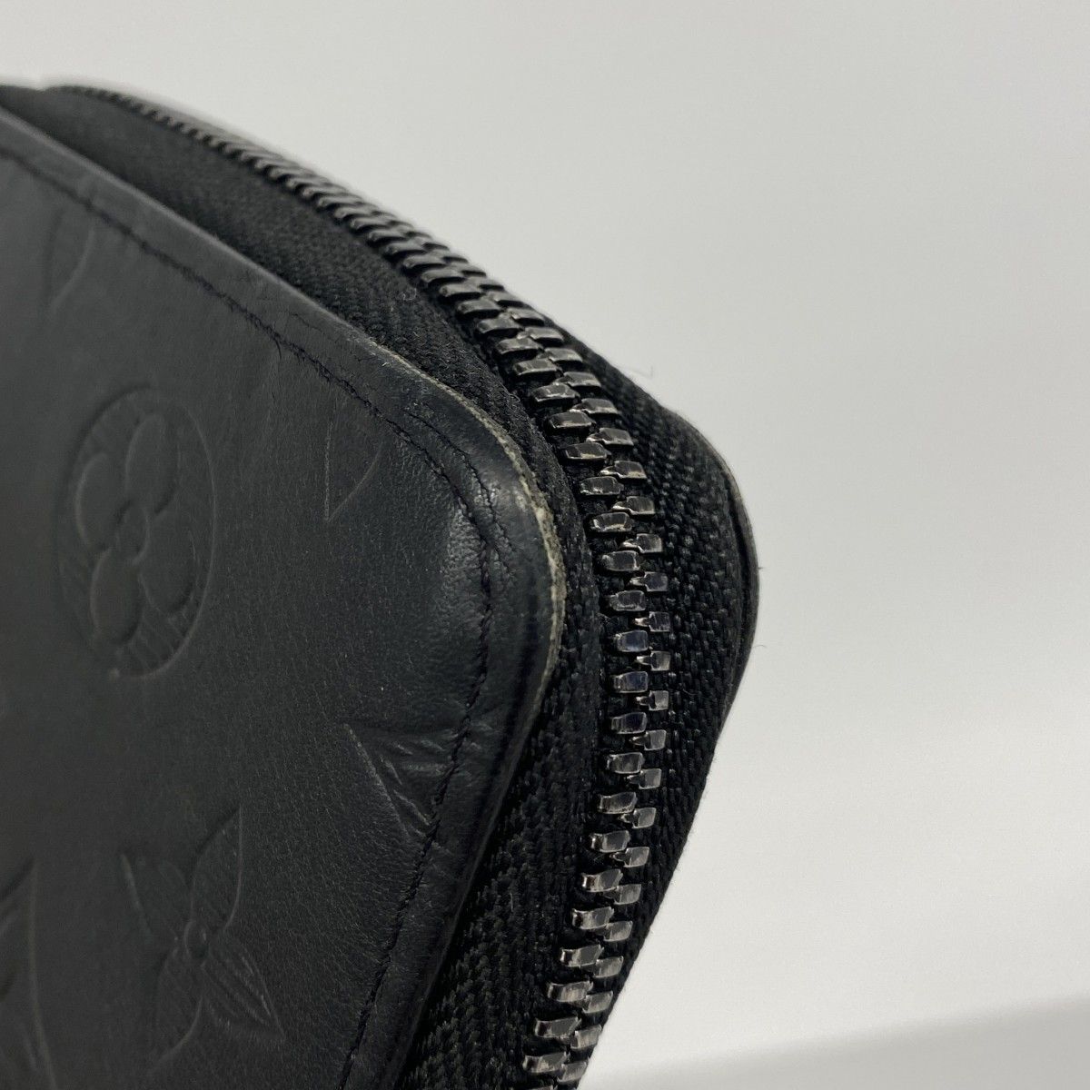 Louis Vuitton Wallet Monogram Shadow Zippy Walletvertical Noir — view 6