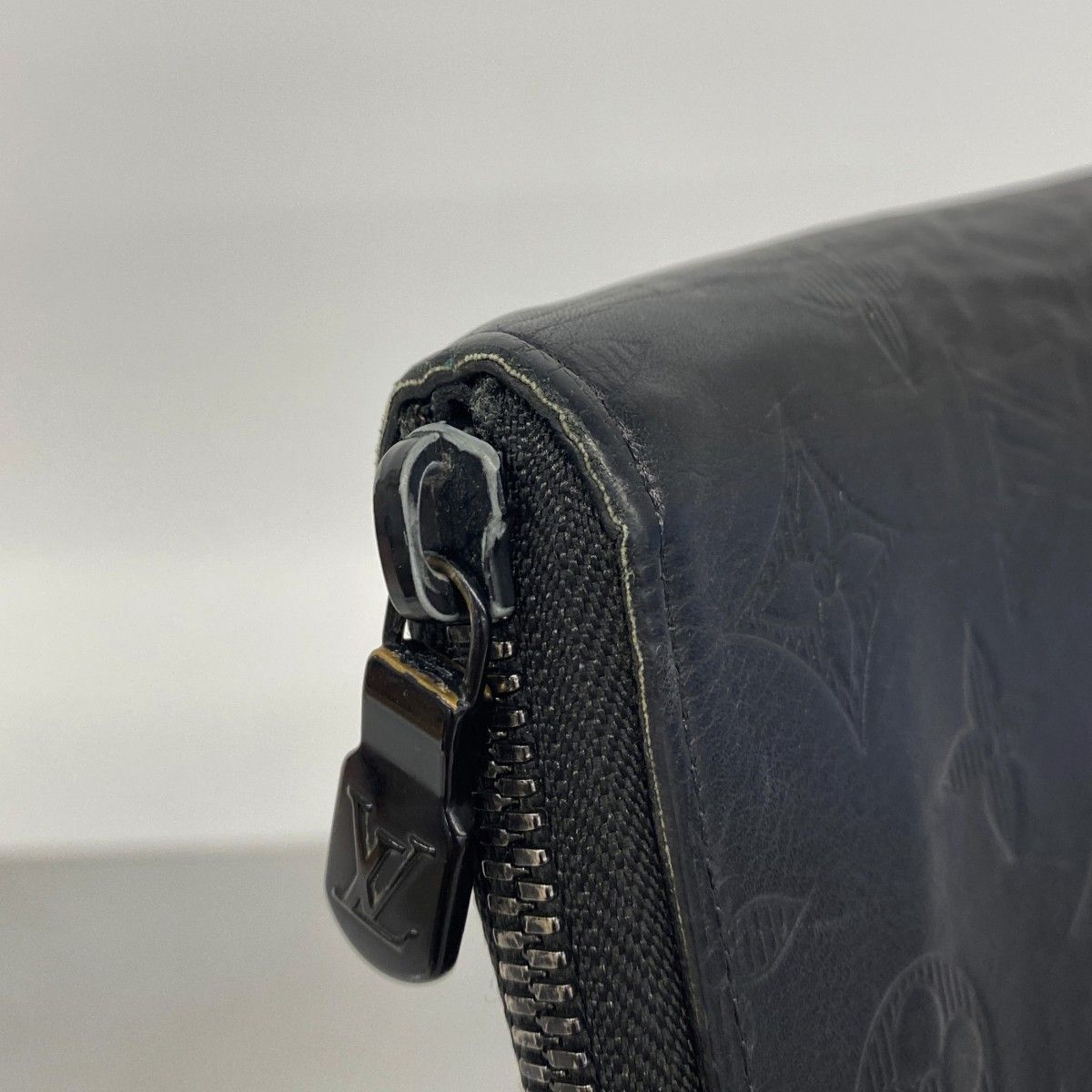 Louis Vuitton Wallet Monogram Shadow Zippy Walletvertical Noir — view 5