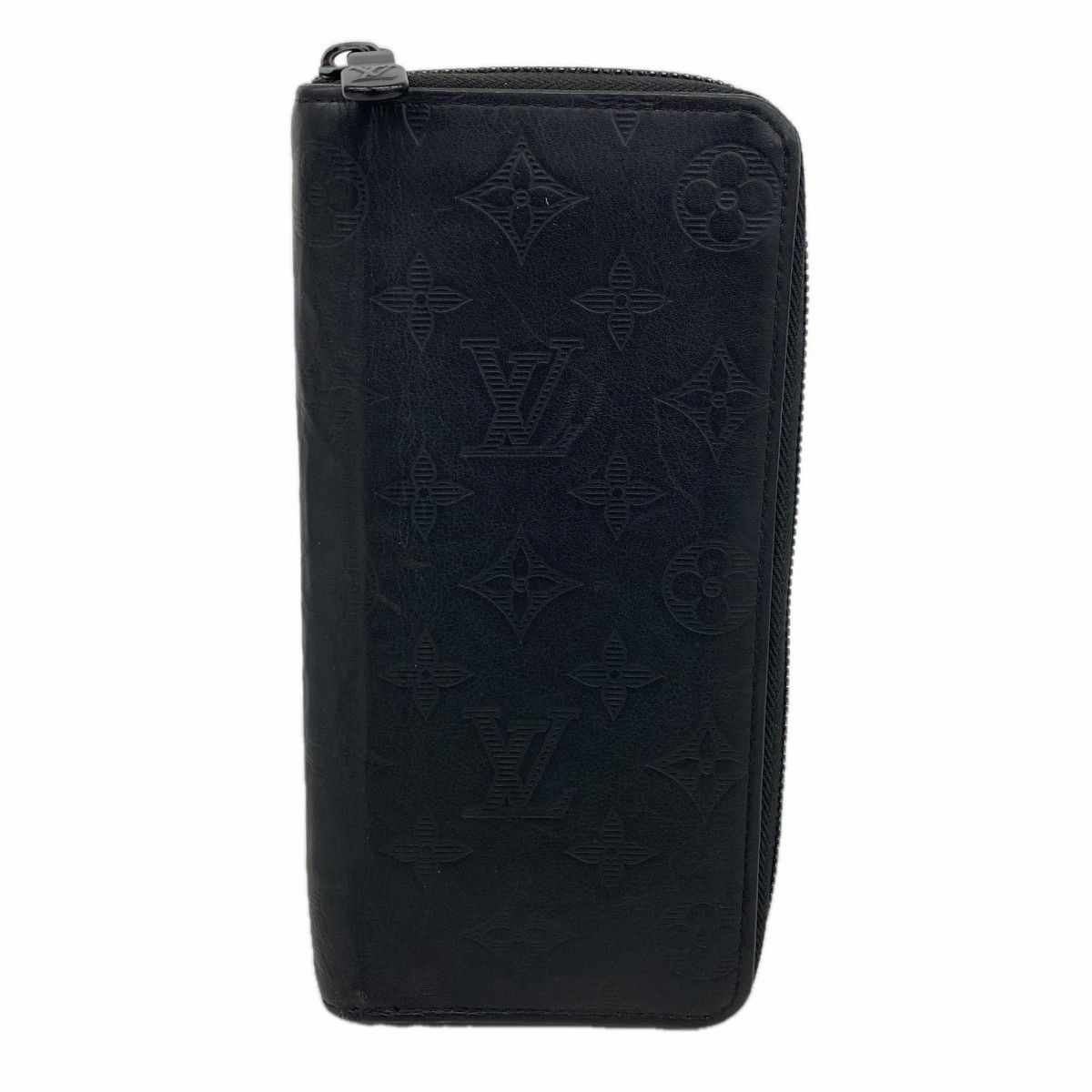 Louis Vuitton Wallet Monogram Shadow Zippy Walletvertical Noir