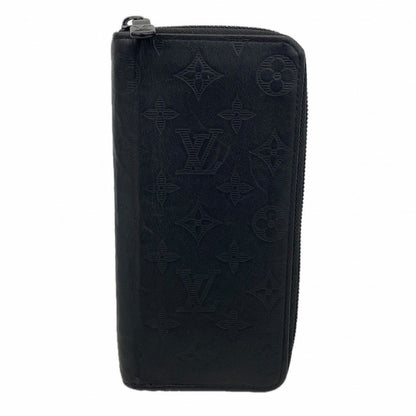 Louis Vuitton Wallet Monogram Shadow Zippy Walletvertical Noir