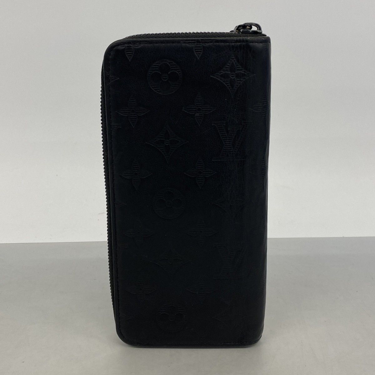 Louis Vuitton Wallet Monogram Shadow Zippy Walletvertical Noir — view 9