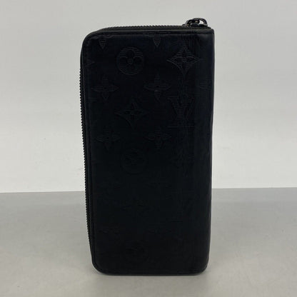 Louis Vuitton Wallet Monogram Shadow Zippy Walletvertical Noir — view 9