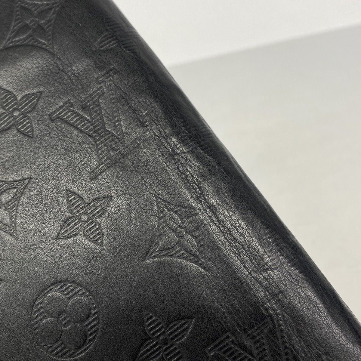 Louis Vuitton Wallet Monogram Shadow Zippy Walletvertical Noir — view 7