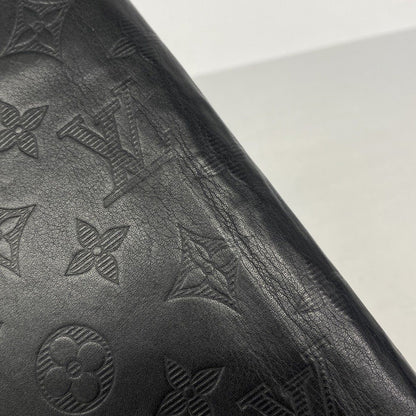Louis Vuitton Wallet Monogram Shadow Zippy Walletvertical Noir — view 7
