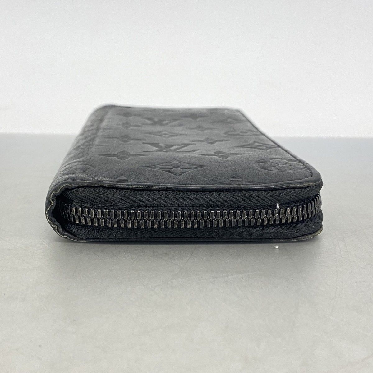Louis Vuitton Wallet Monogram Shadow Zippy Walletvertical Noir — view 2