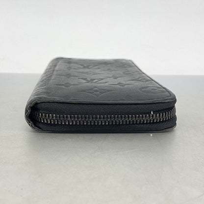 Louis Vuitton Wallet Monogram Shadow Zippy Walletvertical Noir — view 2