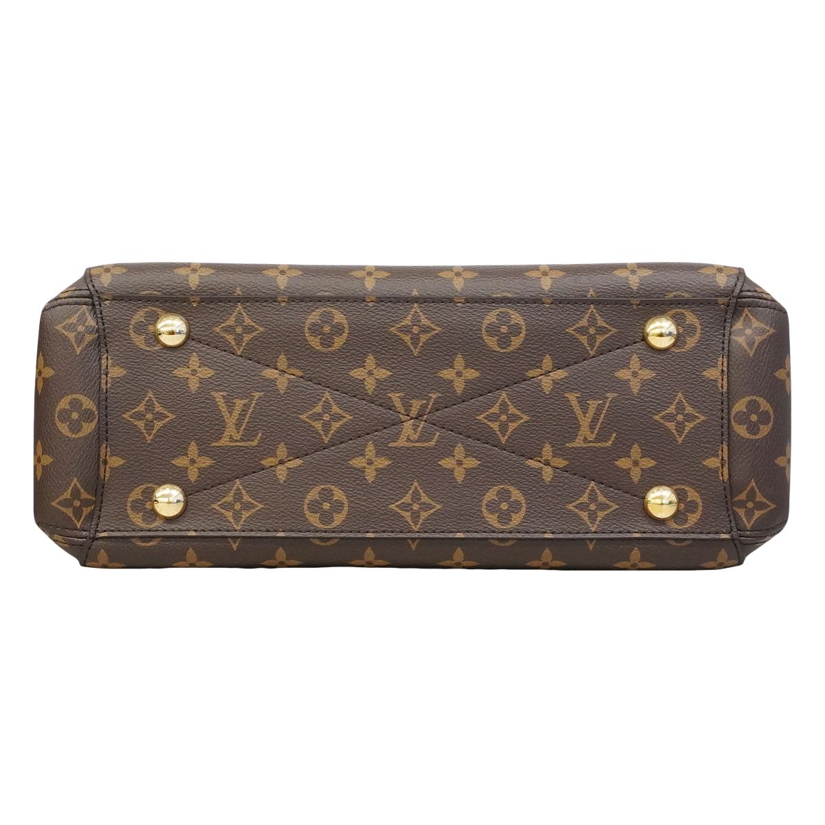 Louis Vuitton Handbag Monogram Mont MM Brown 2-Way — view 3
