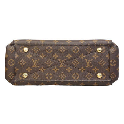 Louis Vuitton Handbag Monogram Mont MM Brown 2-Way — view 3