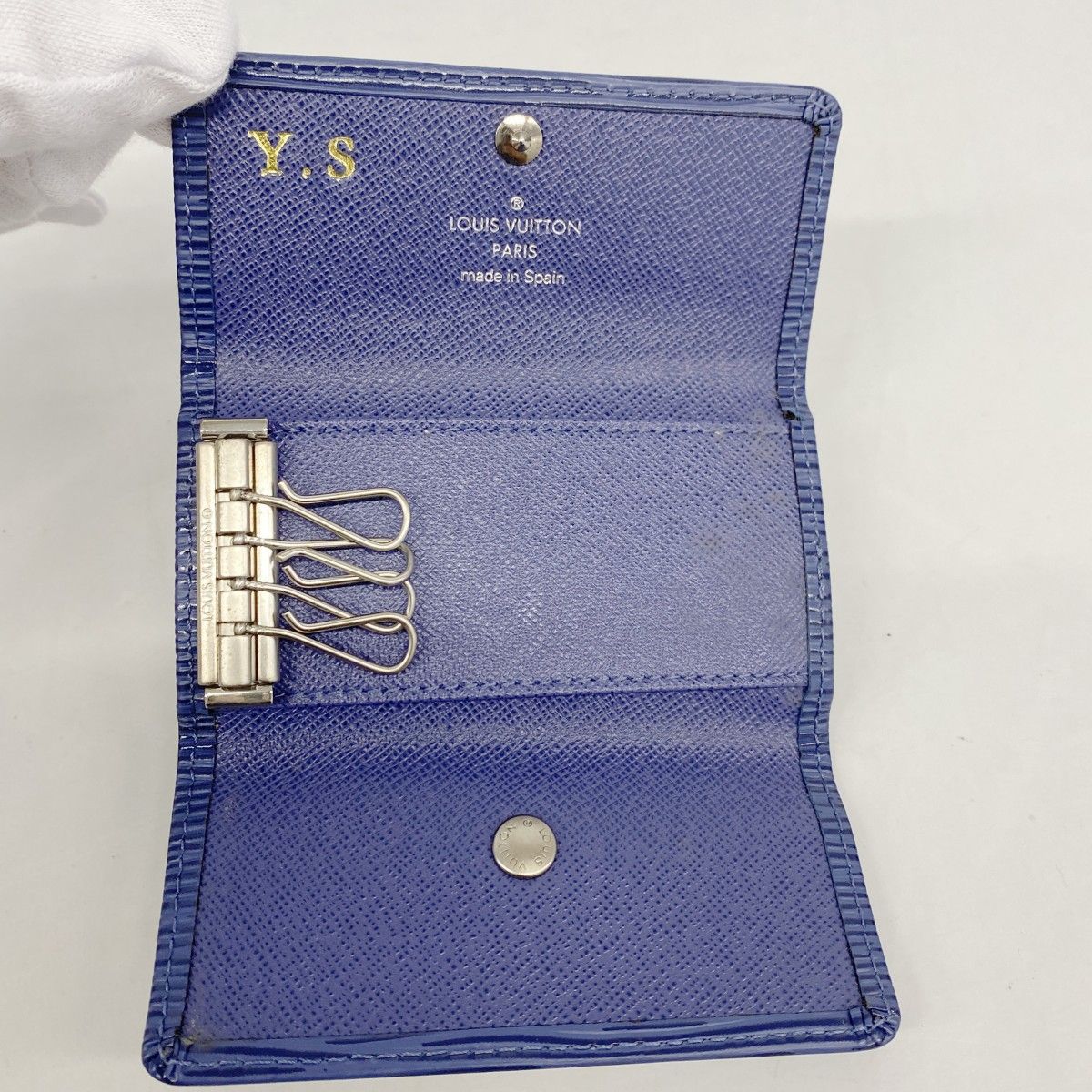 Louis Vuitton Key Case Epi Multicles 4 — view 3