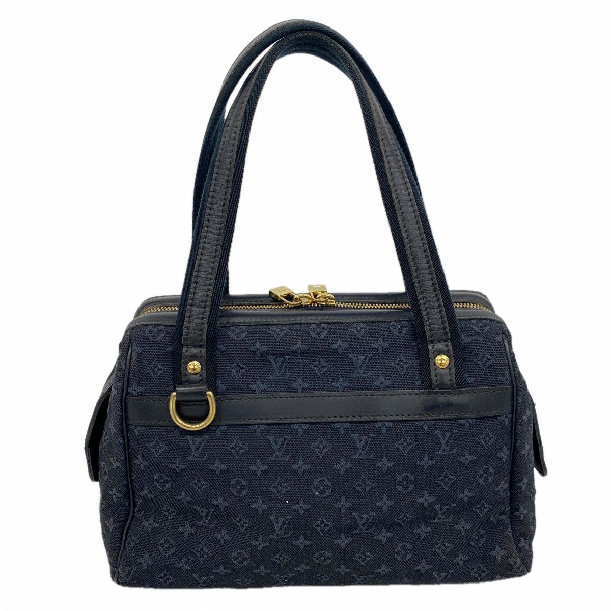 Louis Vuitton Handbag Monogram Mini PM Blue