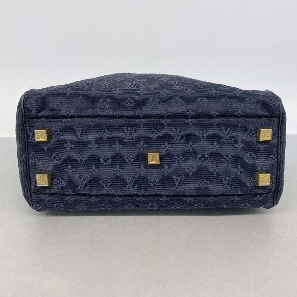 Louis Vuitton Handbag Monogram Mini PM Blue — view 3