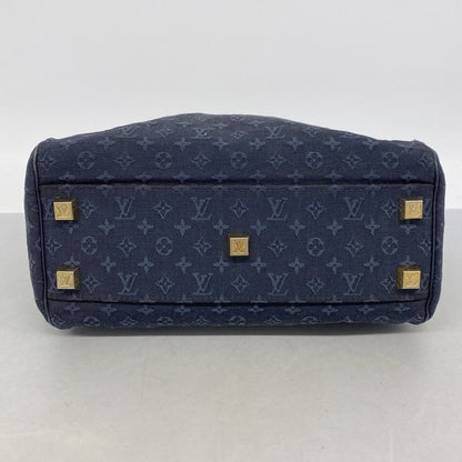 Louis Vuitton Handbag Monogram Mini PM Blue — view 3