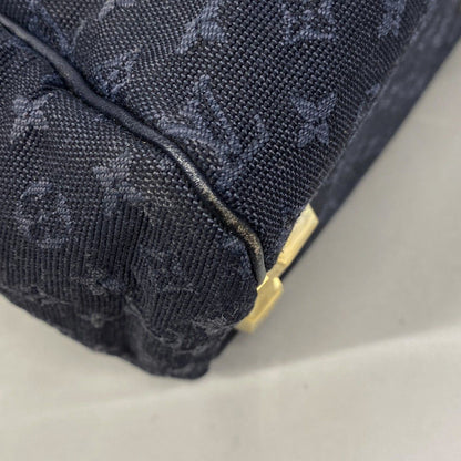 Louis Vuitton Handbag Monogram Mini PM Blue — view 6