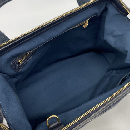 Louis Vuitton Handbag Monogram Mini PM Blue — view 4