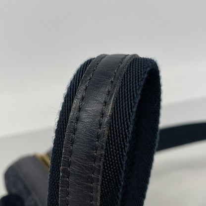 Louis Vuitton Handbag Monogram Mini PM Blue — view 8